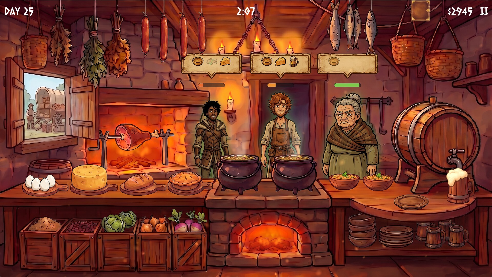 图片[2] [PC]料理十字军/Cooking Crusade 