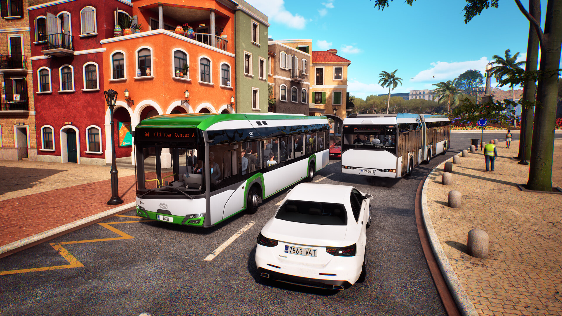 图片[9] [PC]巴士模拟器27/Bus Simulator 27/支持网络联机 