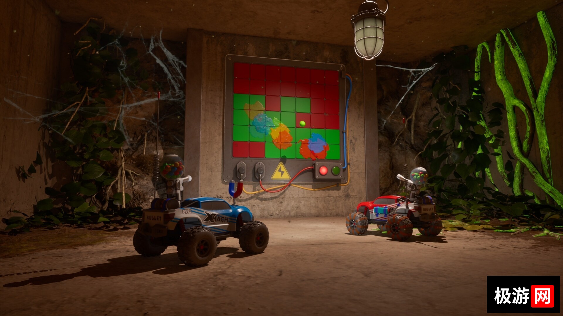 图片[1] [PC]双轮成行/WheelMates/支持网络联机