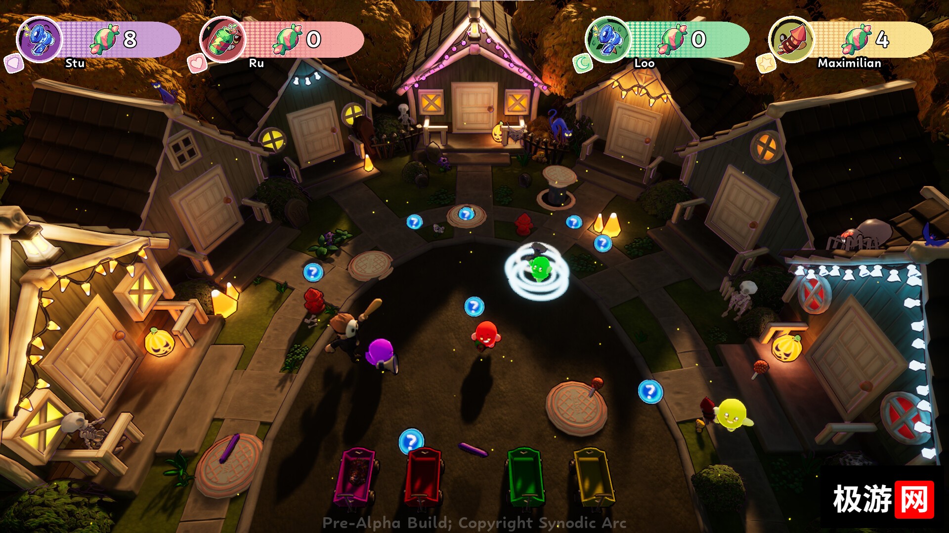 图片[2] [PC]幽灵狂欢团/The Boo Croo