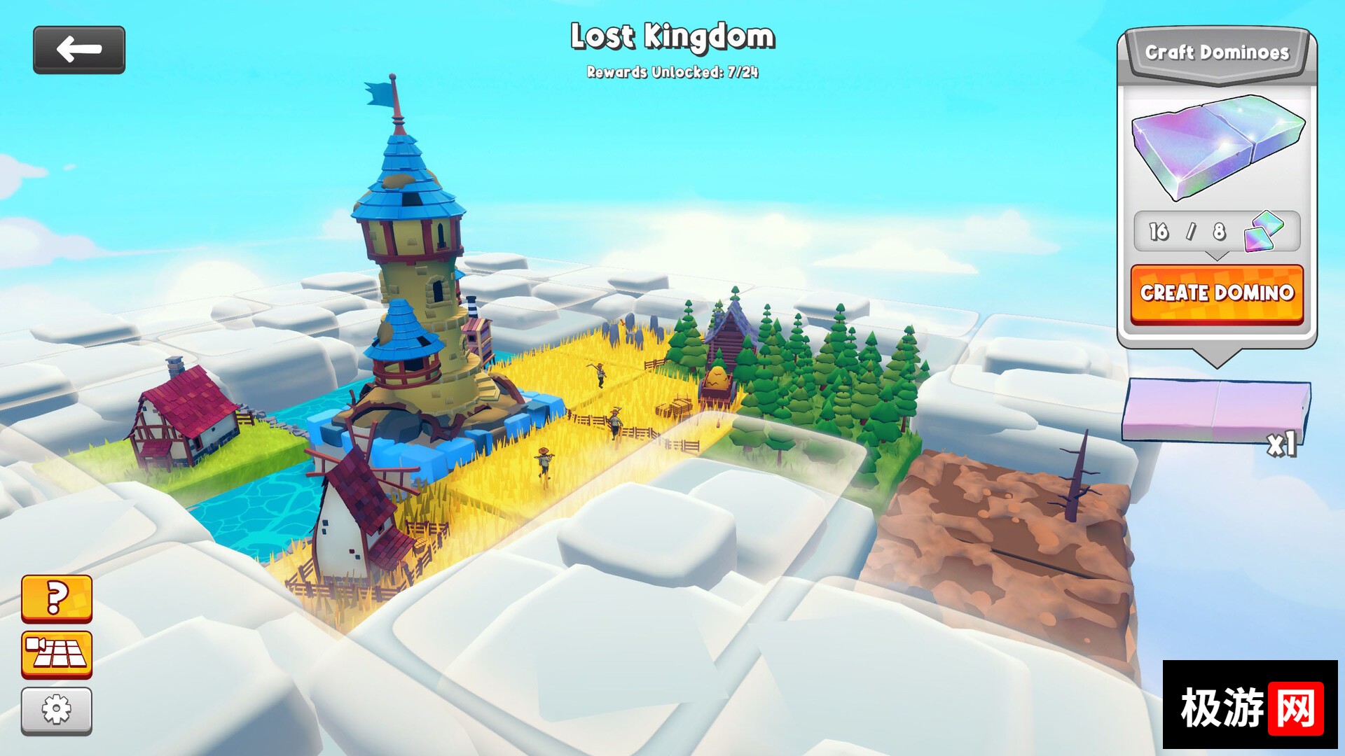 图片[3] [PC]多米诺王国/Kingdomino 