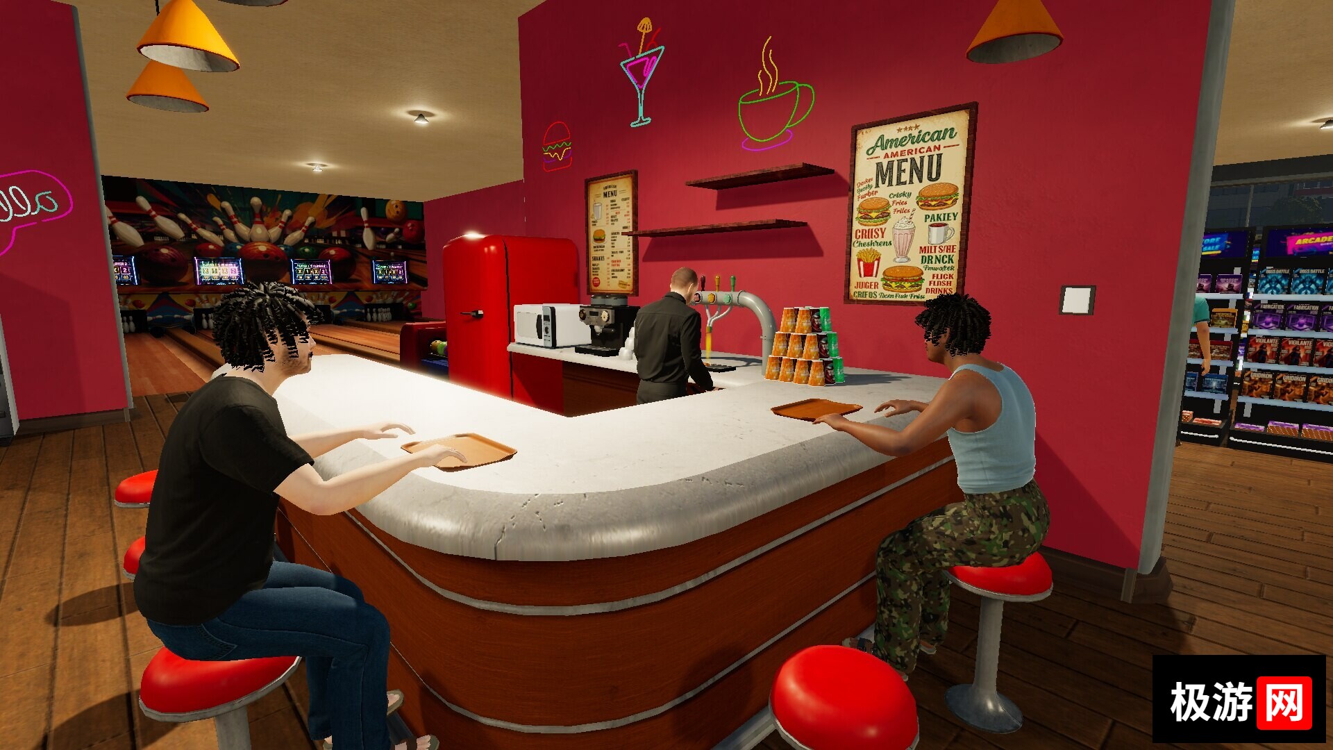 图片[12] [PC]复古街机厅/Retro Arcade Shop Simulator