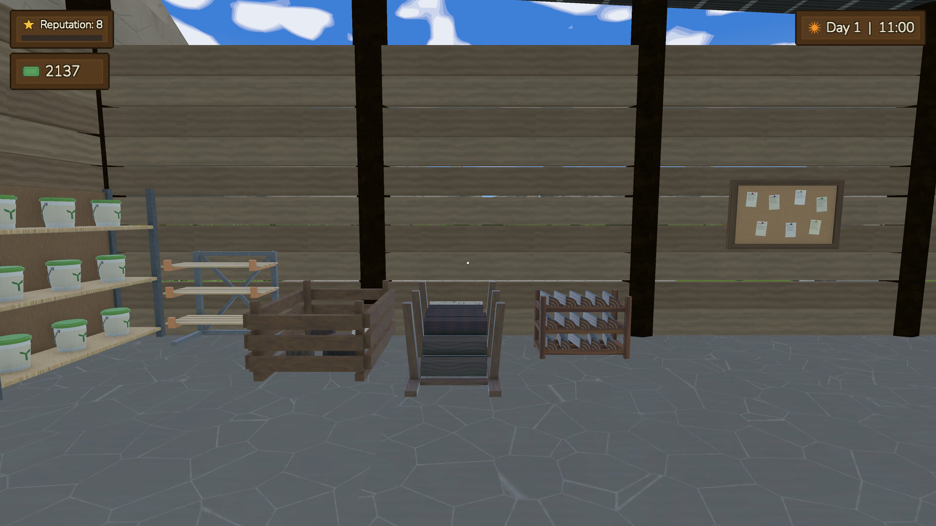 图片[4] [PC]锯痕：锯木厂大亨/KERF: Sawmill Tycoon