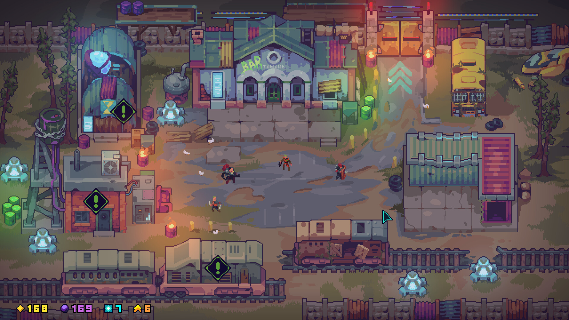 图片[2] [PC]外星入侵：自走棋/Deadlock Station