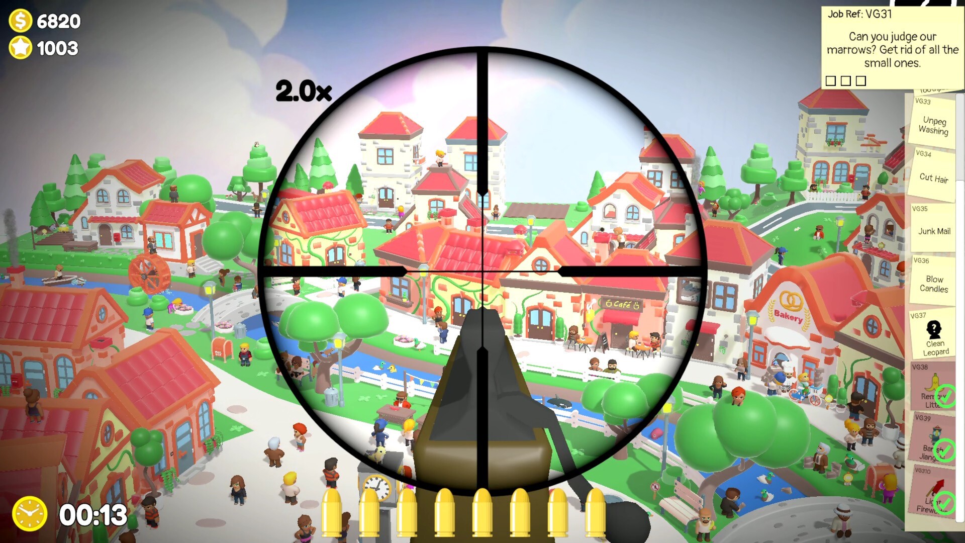 图片[10] [PC]狙击手·丹：一击解决的多面能手/Sniper Dan 