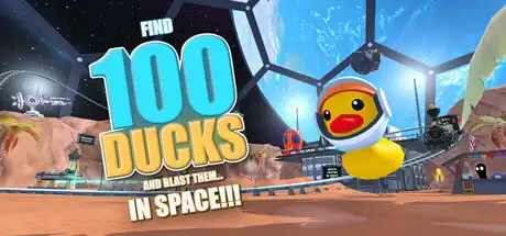 在太空中寻找 100 只鸭子并炸飞它们！！！