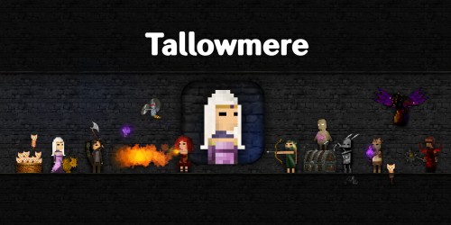 烛火地牢2 猫咪的诅咒Tallowmere 2