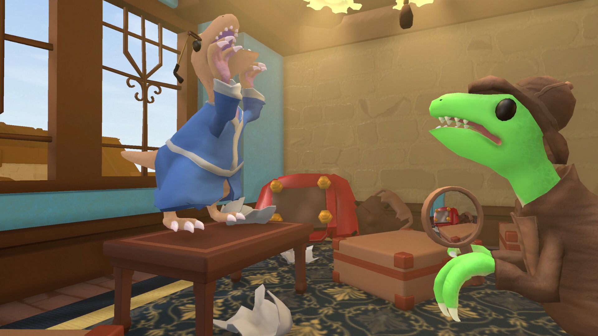 图片[15] [PC]恐龙警探/Dinocop 