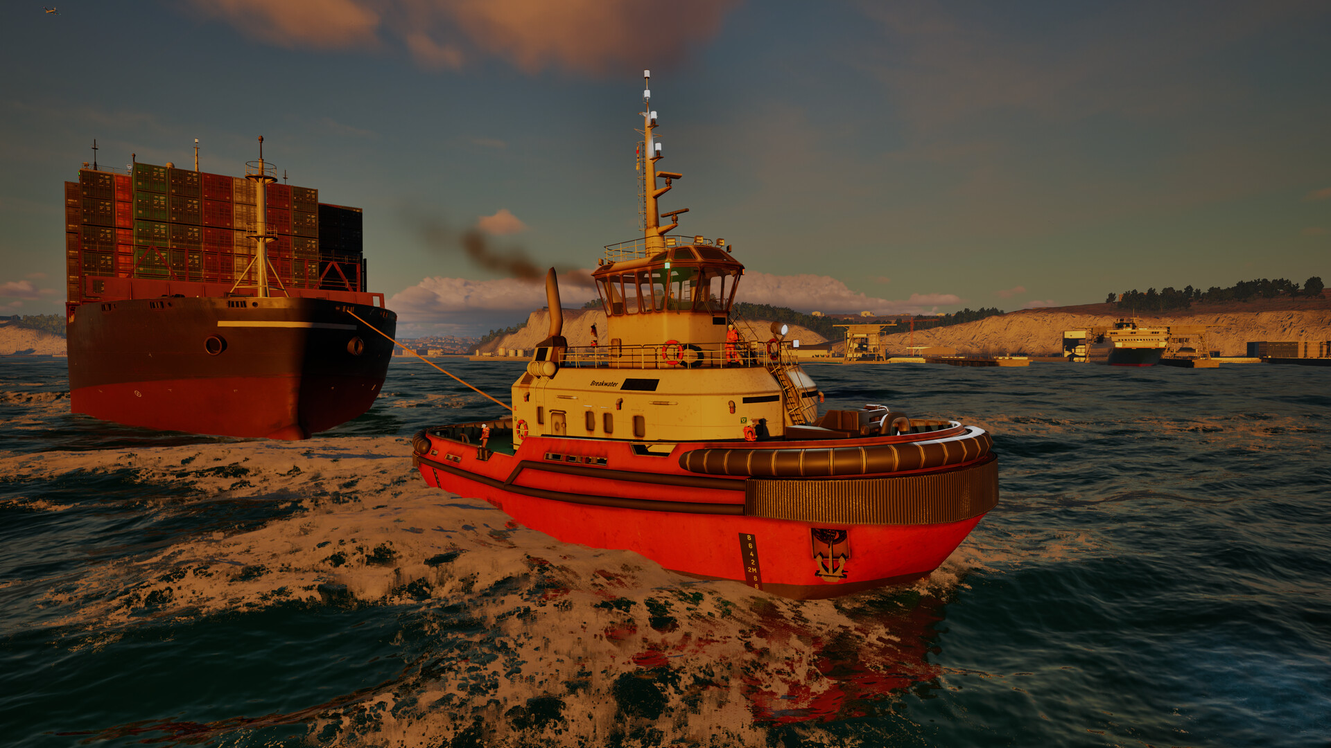 图片[3] [PC]专业船舶模拟器/Professional Ship Simulator 