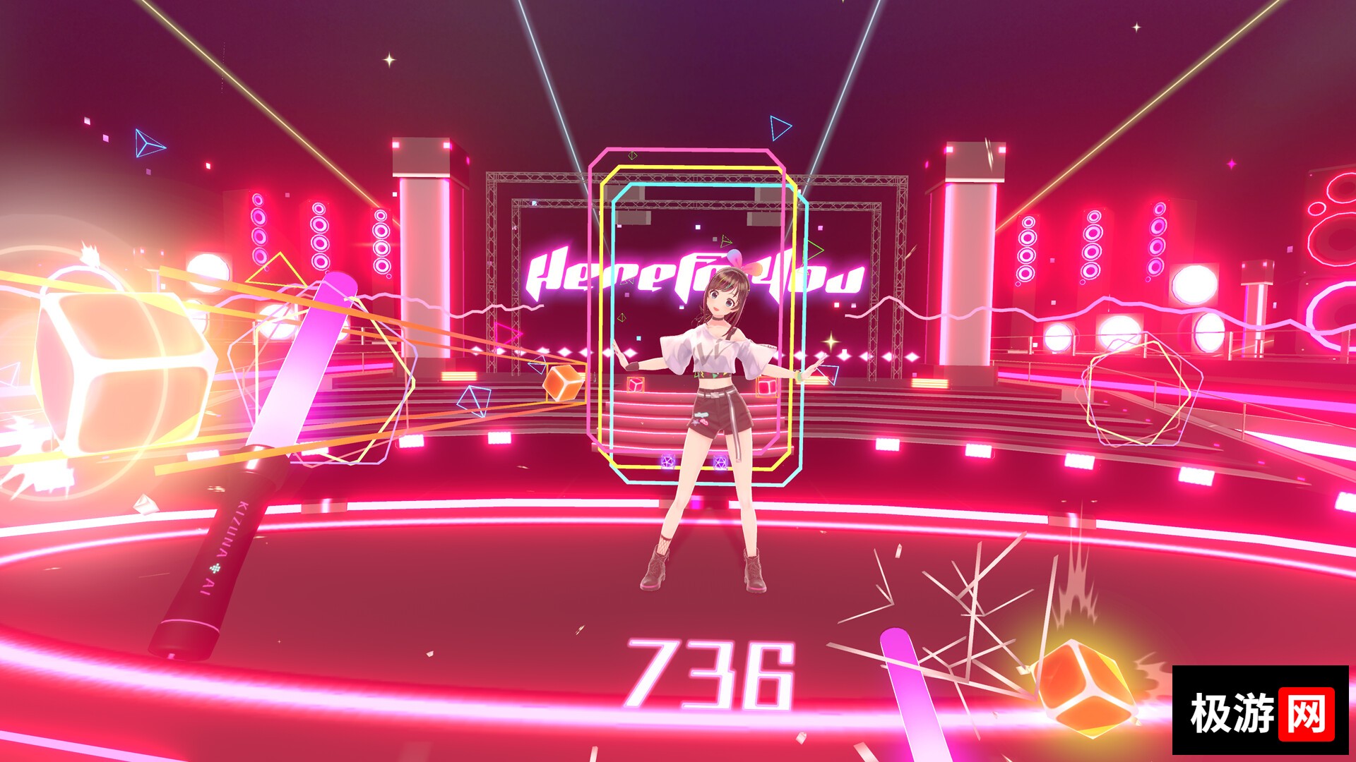 [PC]绊爱AI：触摸节拍！/Kizuna AI - Touch the Beat!