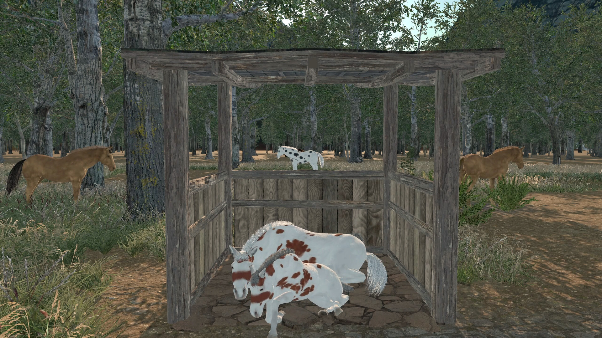 图片[6] [PC]中世纪马贩子模拟器/Medieval Horse Dealer Simulator