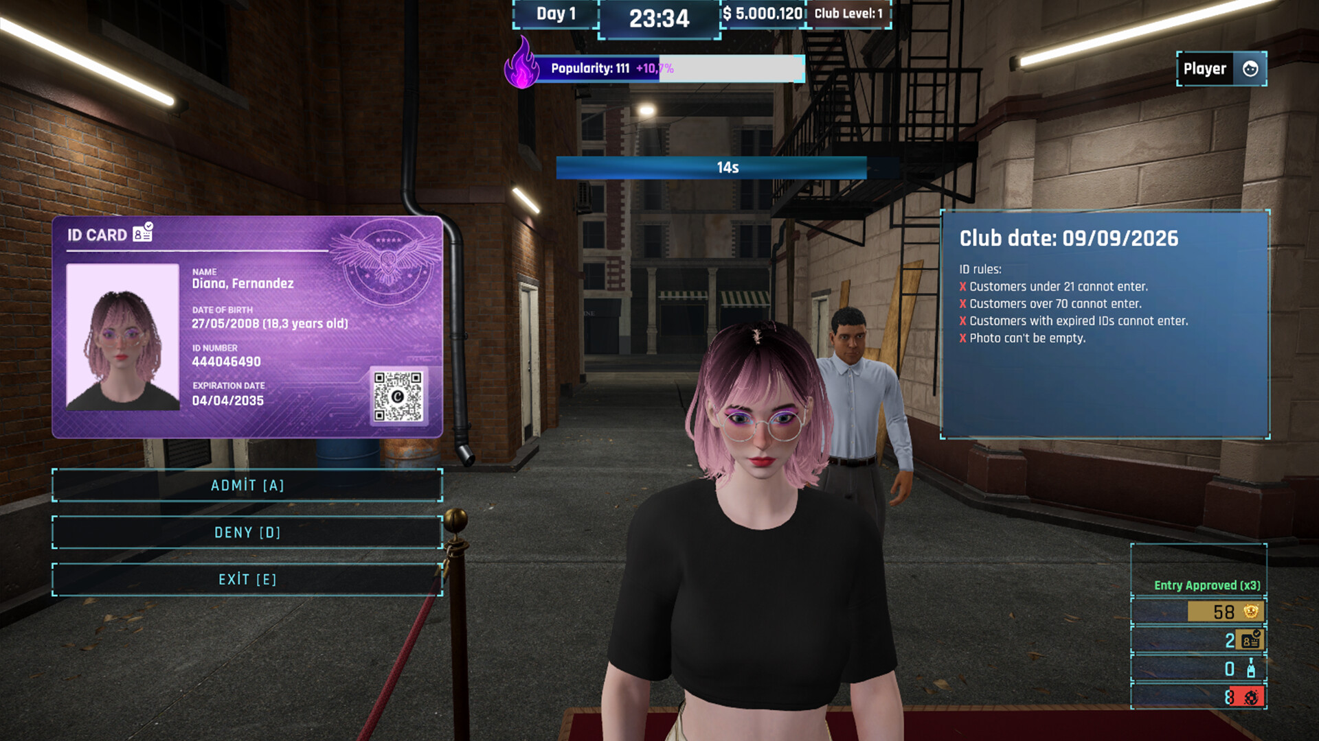 图片[5] [PC]夜店模拟器：派对之王/Night Club Simulator: Party King 