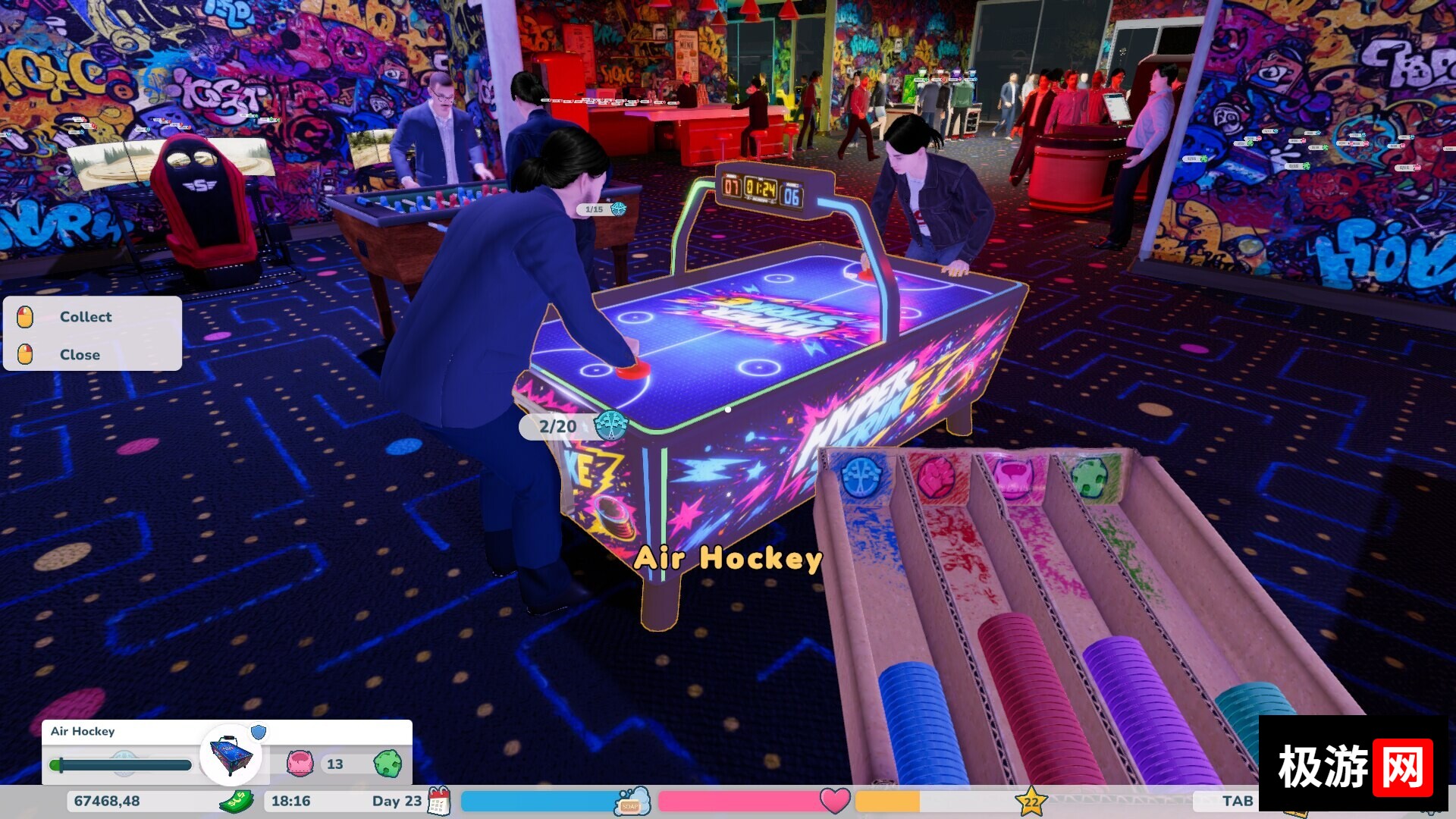 图片[11] [PC]复古街机厅/Retro Arcade Shop Simulator