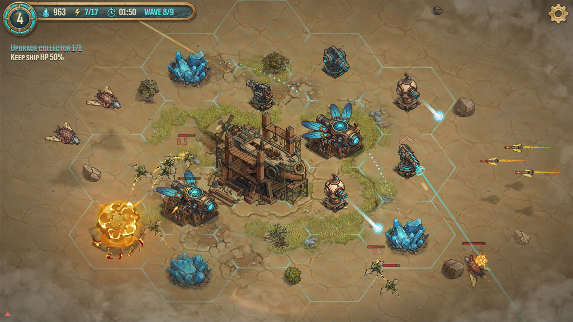 图片[6] [PC]六角风暴：阿卡迪亚之泪/HEXSTORM: Tears of Arcadia 