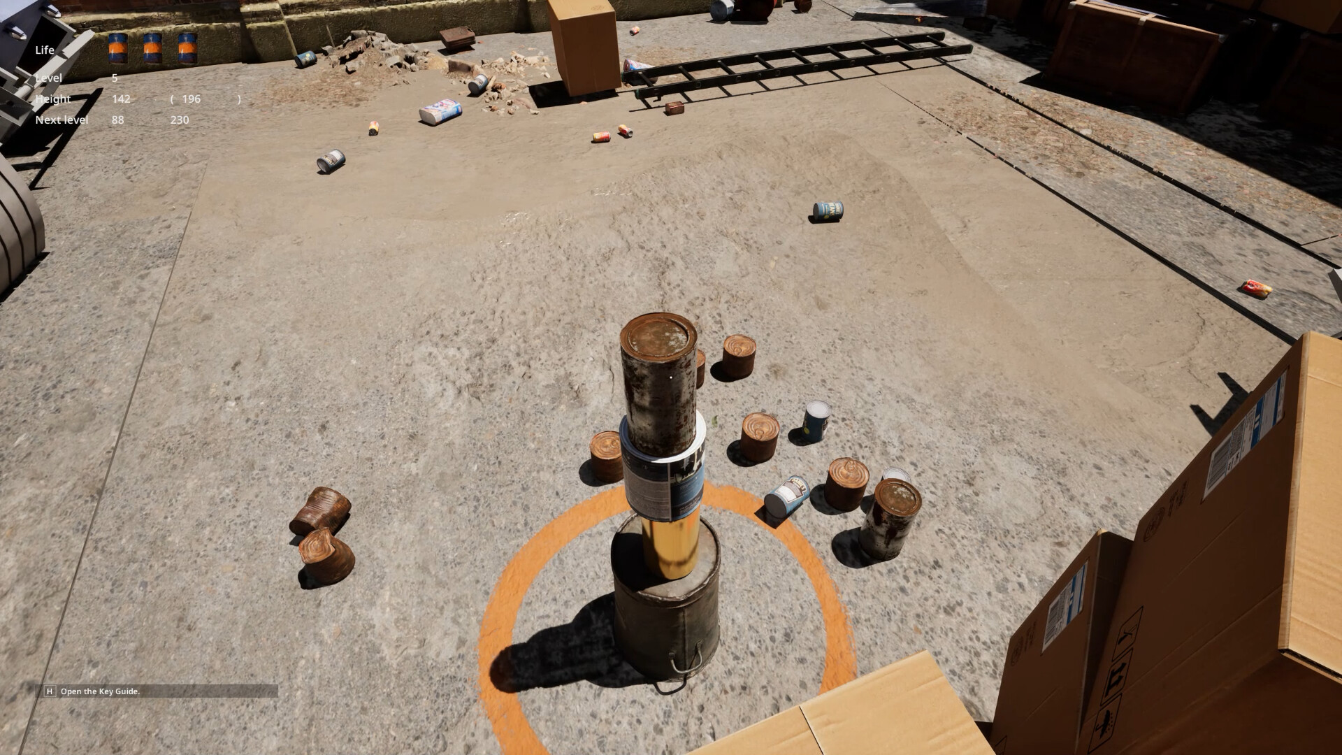 图片[2] [PC]易拉罐堆叠模拟器/The Can Stacking Simulator 