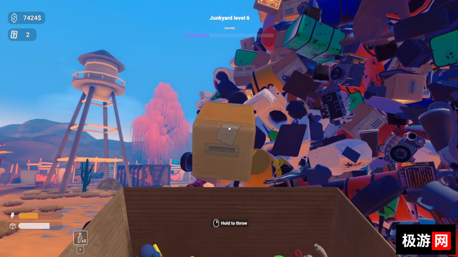 图片[2] [PC]我要修复我的梦想座驾（但我在废品厂打工）/I Need to Fix My Dream Car (But I Work at a Junkyard) 
