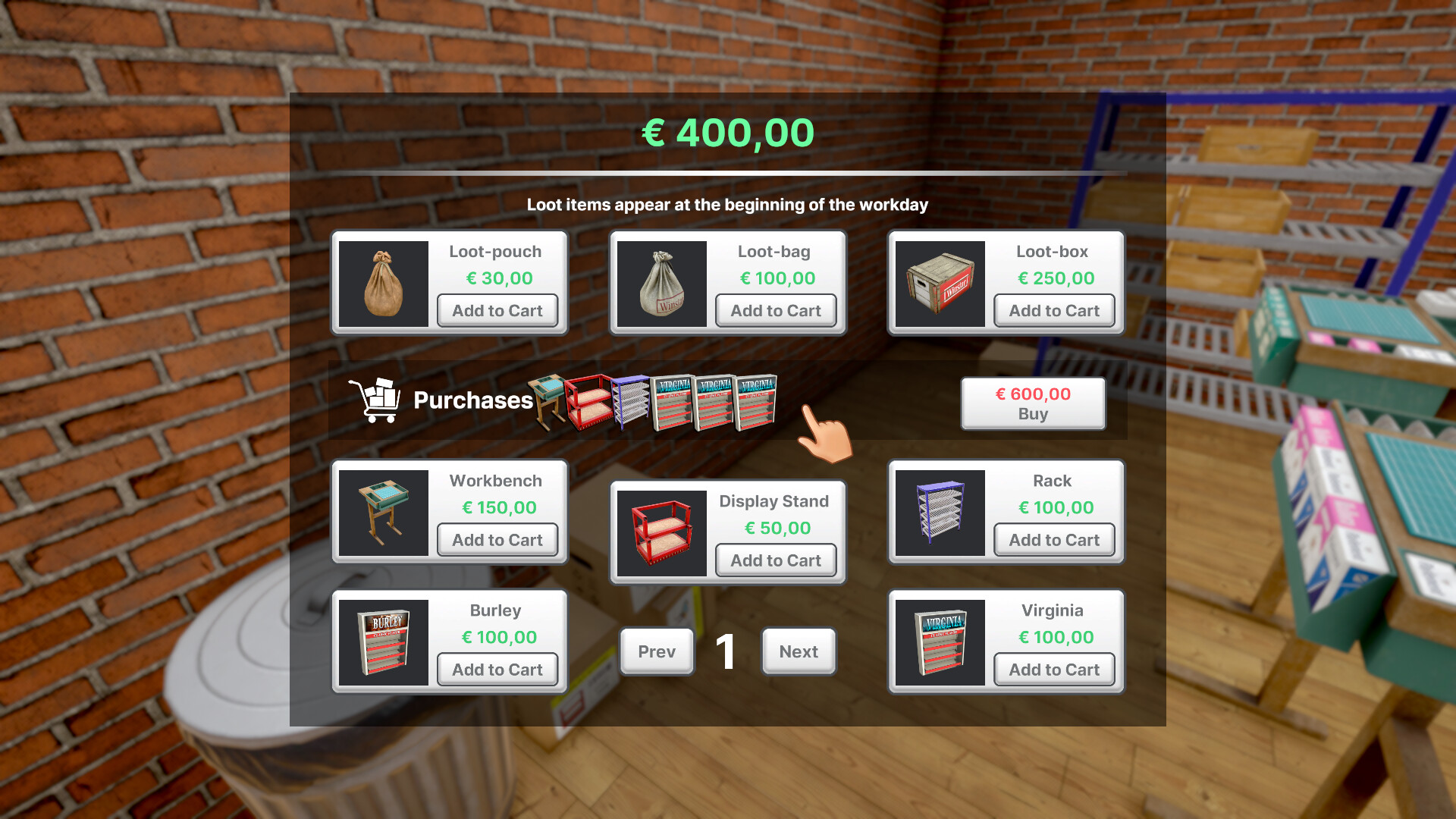 图片[6] [PC]尼古丁商人模拟器/Nicotine Merchant Simulator 