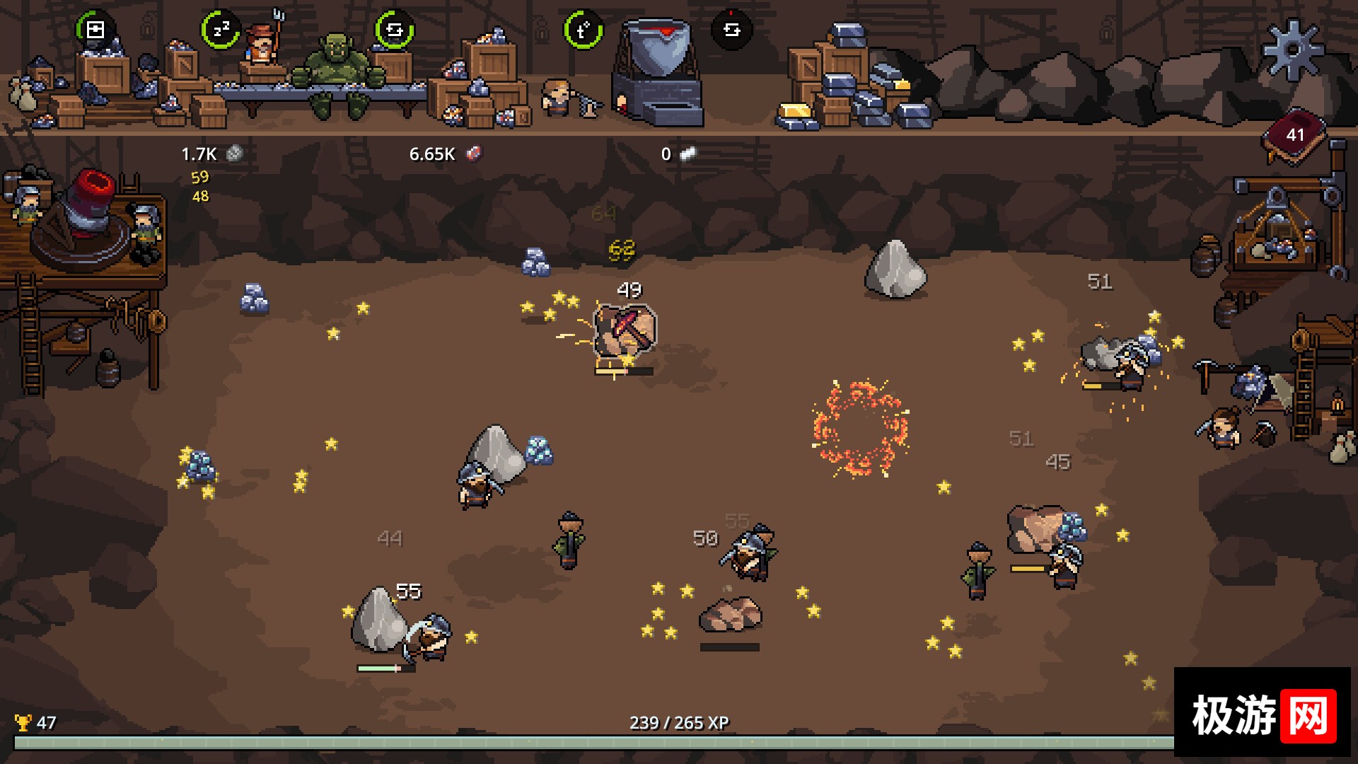 图片[4] [PC]幻想矿工：深渊挂机/Fantasy Miner: Idle Depths