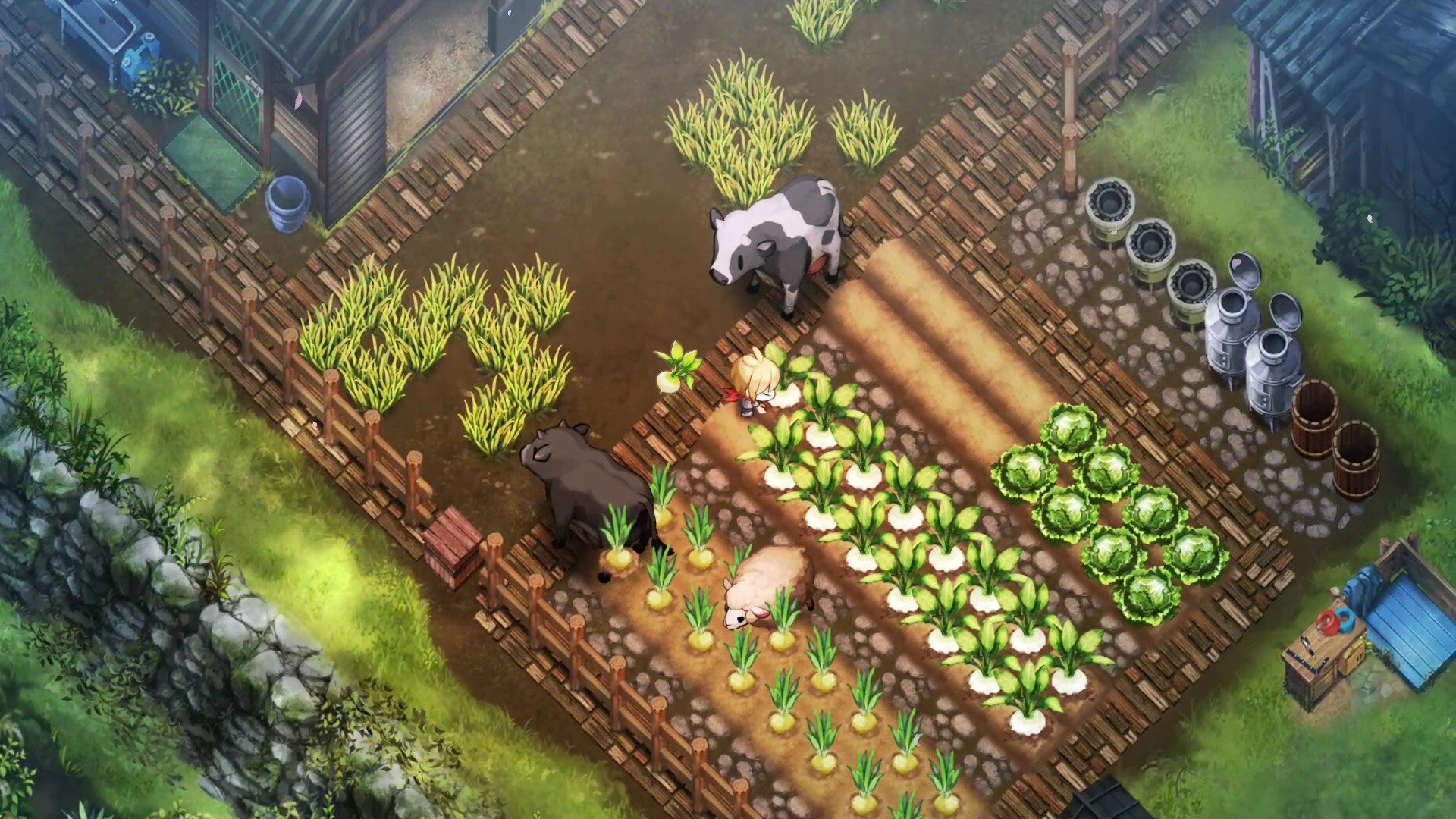 图片[1] [PC]静谧田园/Village in the Shade 