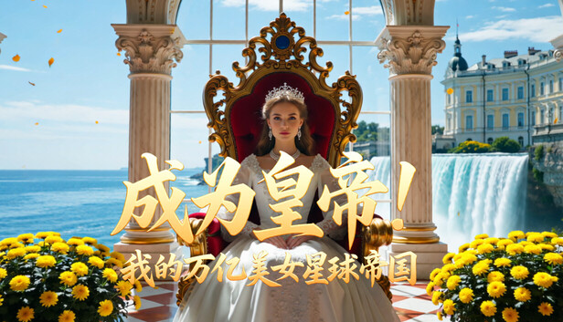 成为皇帝! 我的万亿美女星球帝国|官方中文|Build.22856344+全