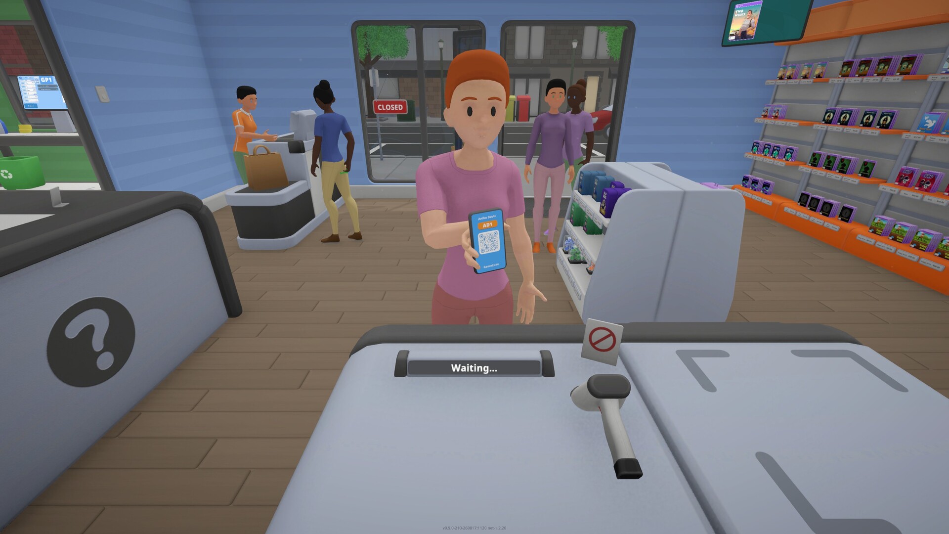 图片[5] [PC]游戏地带：游戏商店模拟器/GameZone - Game Store Simulator 