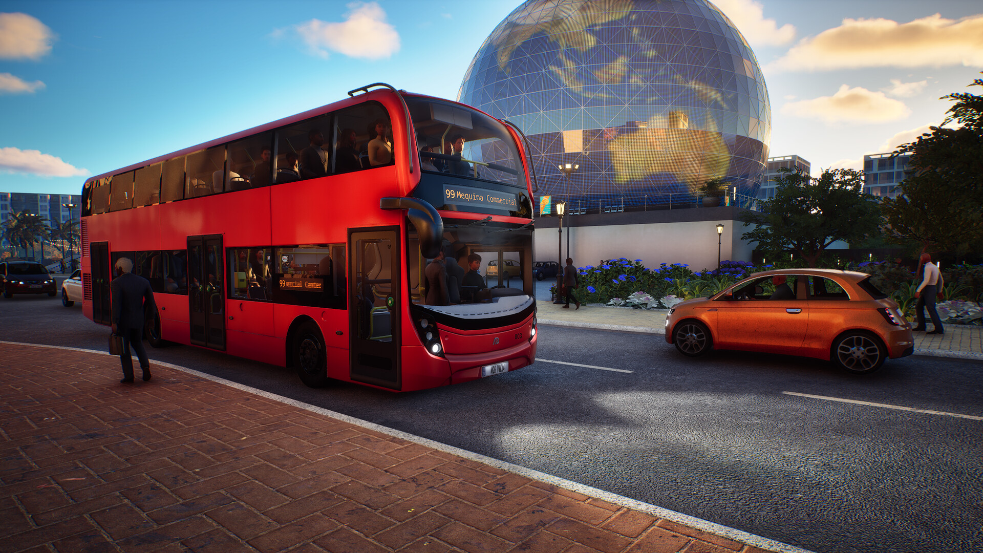 图片[2] [PC]巴士模拟器27/Bus Simulator 27/支持网络联机 