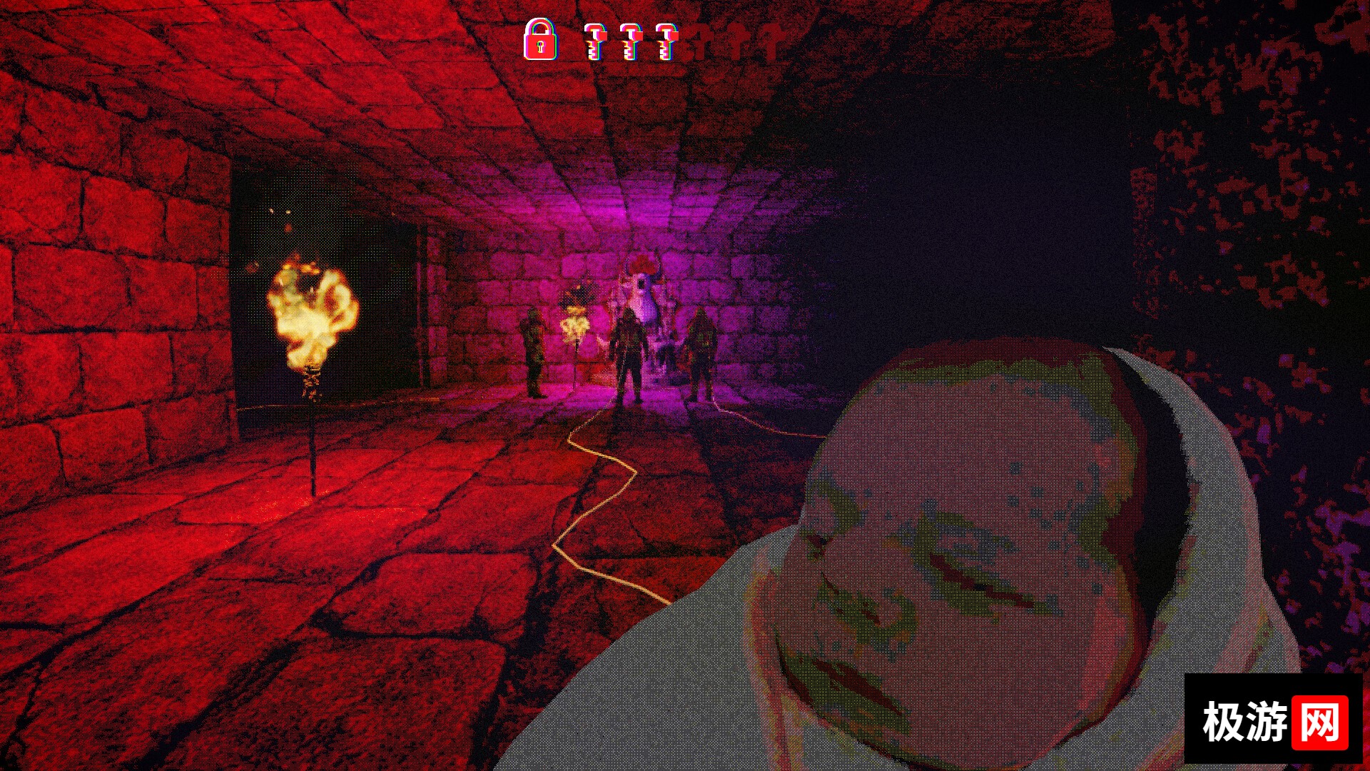 图片[1] [PC]阈限病态蓝披萨/Liminal Sick Pizza Blue