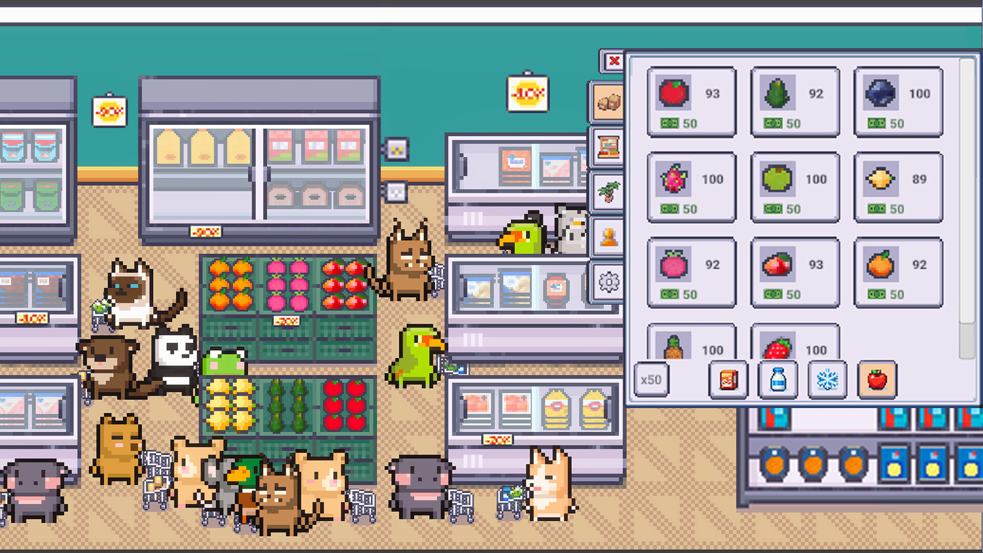 图片[2] [PC]动物小超市/PawMart Tiny Market 