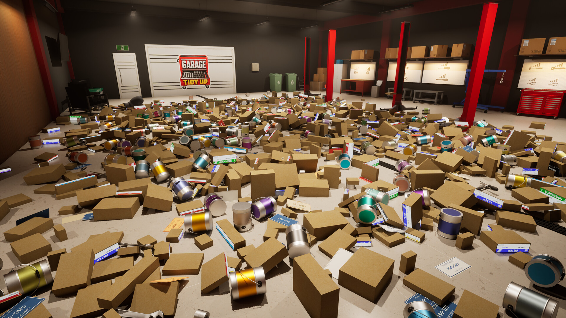 图片[1] [PC]车库整理！/Garage: Tidy Up! 