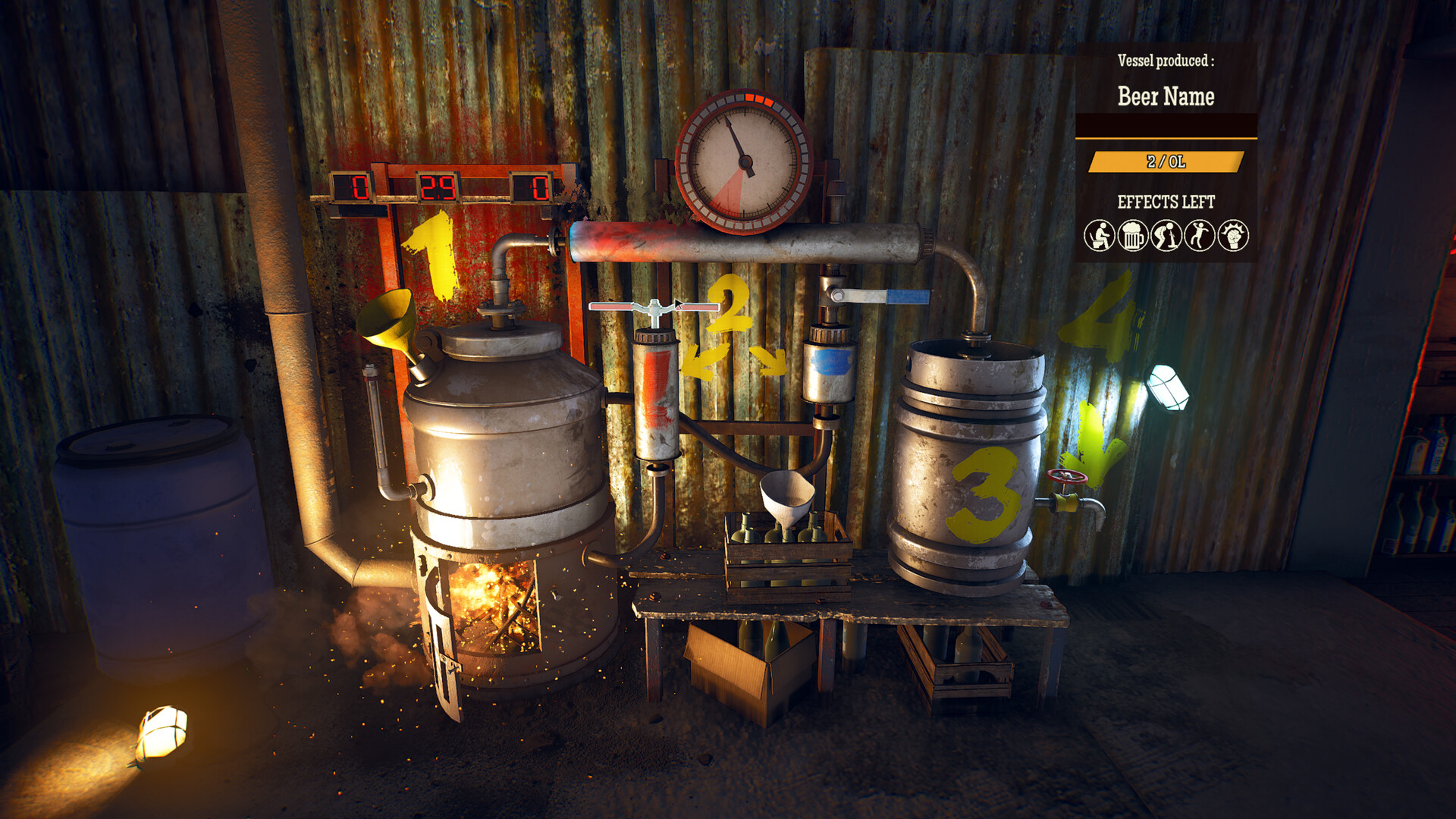 图片[2] [PC]公路酒馆模拟器/Roadhouse Simulator 