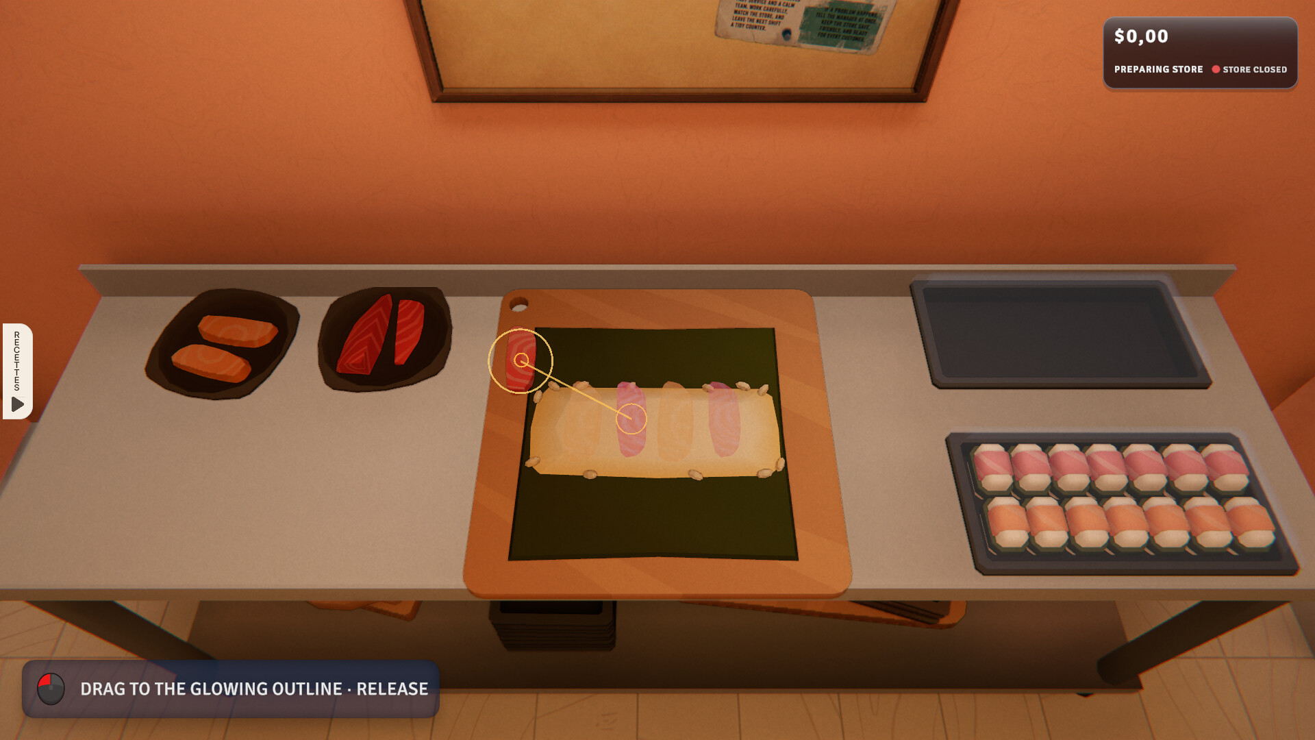 图片[2] [PC]夜间寿司卷：温馨便利店/Night Rolls Cozy Store