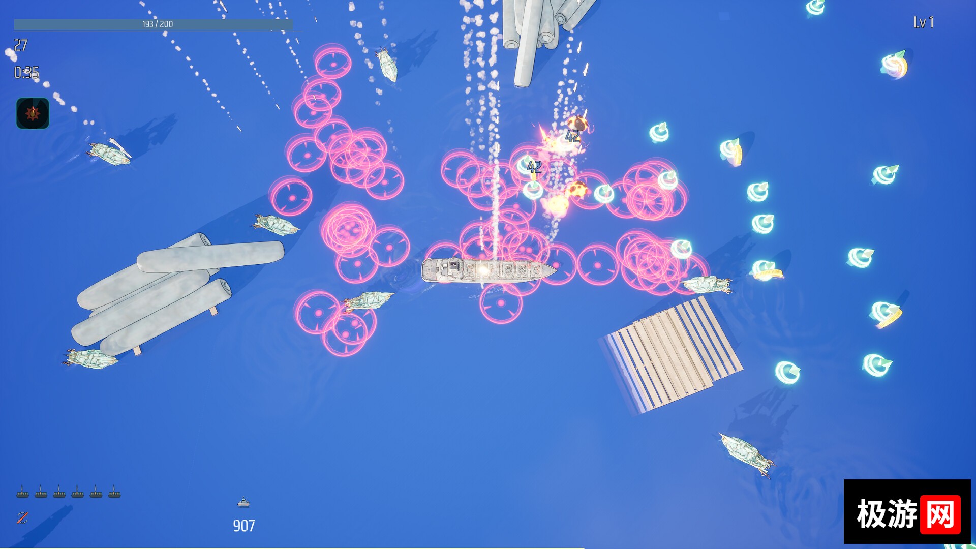 图片[6] [PC]导弹多多益善！/Give Me More Missile!