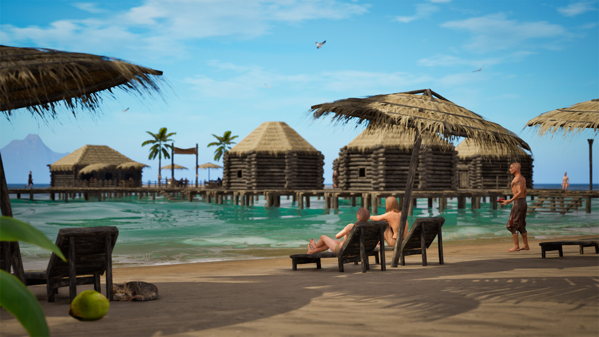 图片[1] [PC]度假岛模拟器/Resort Island Simulator 