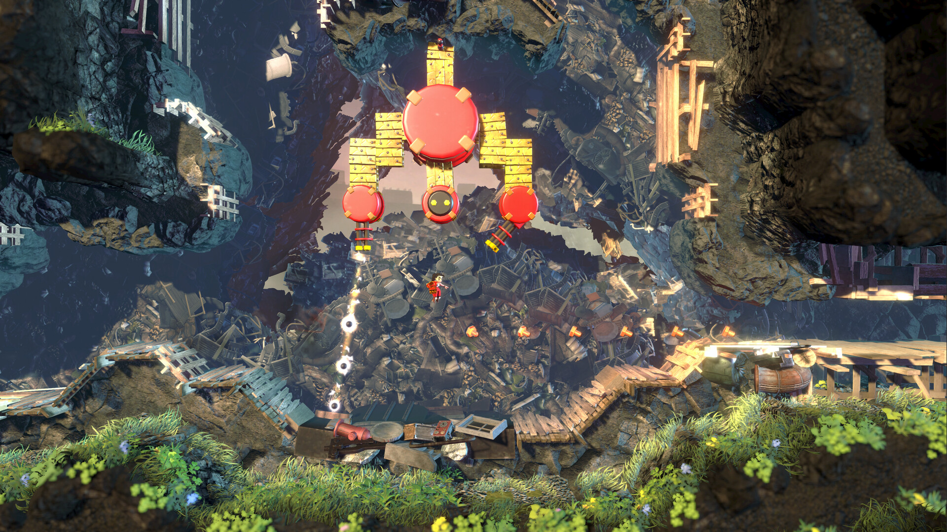 图片[1] [PC]炎拳天使/Knuckle Jet 