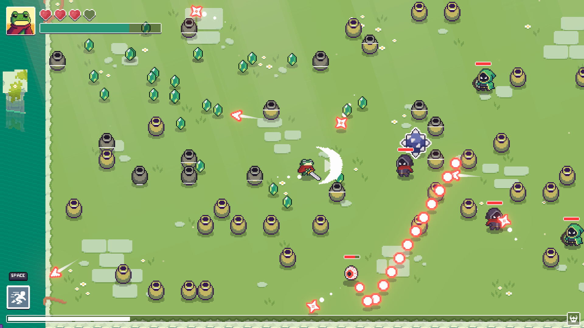 图片[1] [PC]夺宝青蛙/Loot Frog