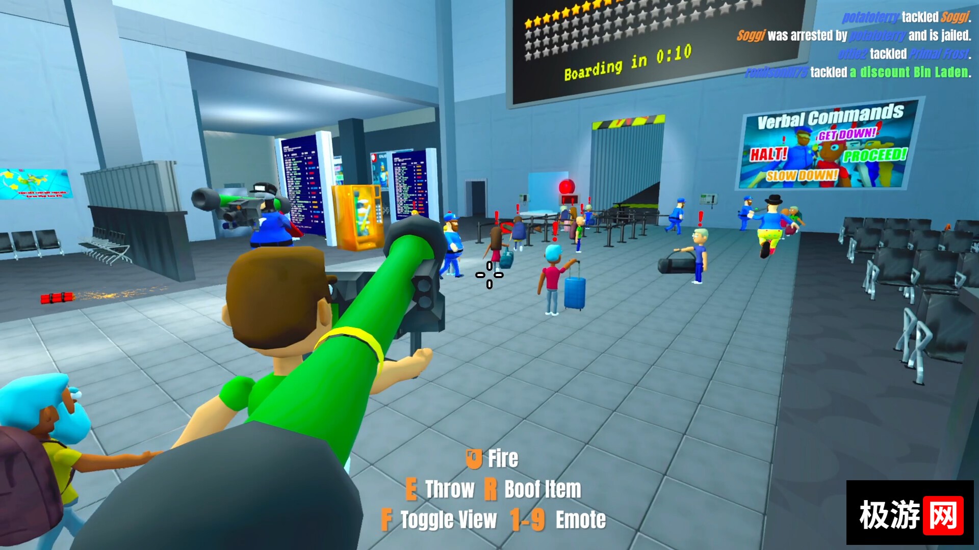 图片[2] [PC]机场安检真麻烦！/Airport Security Sucks!/支持网络联机 