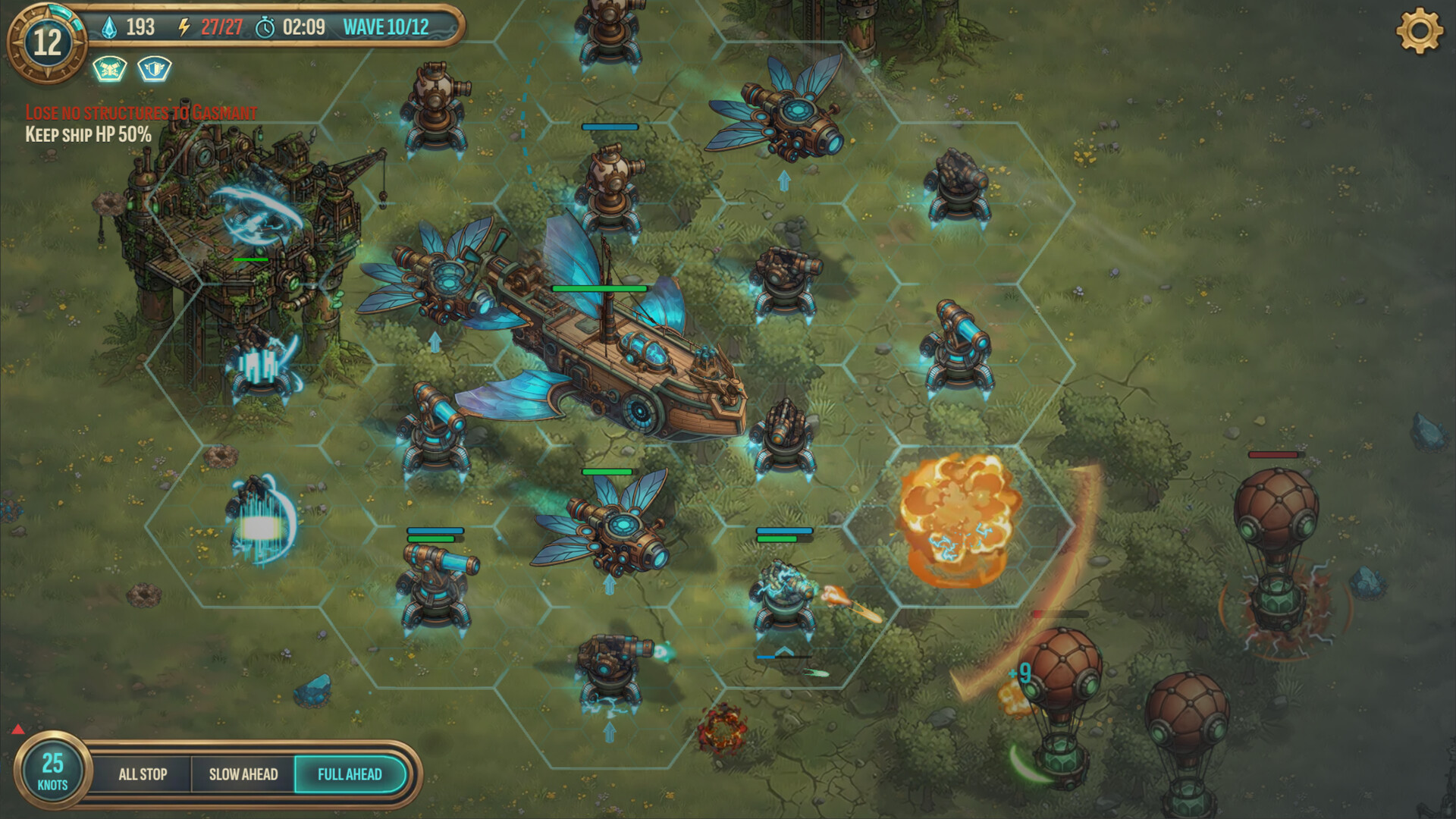 图片[2] [PC]六角风暴：阿卡迪亚之泪/HEXSTORM: Tears of Arcadia 