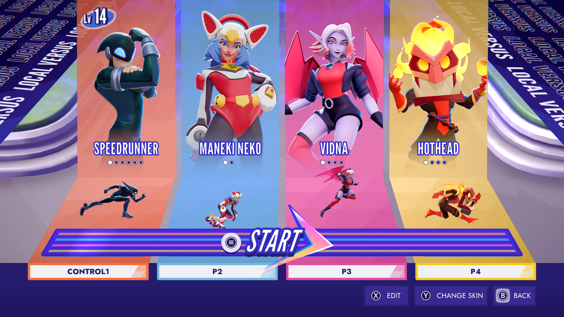 图片[3] [PC]极速跑者2：速度之王/SpeedRunners 2: King of Speed/支持网络连击 