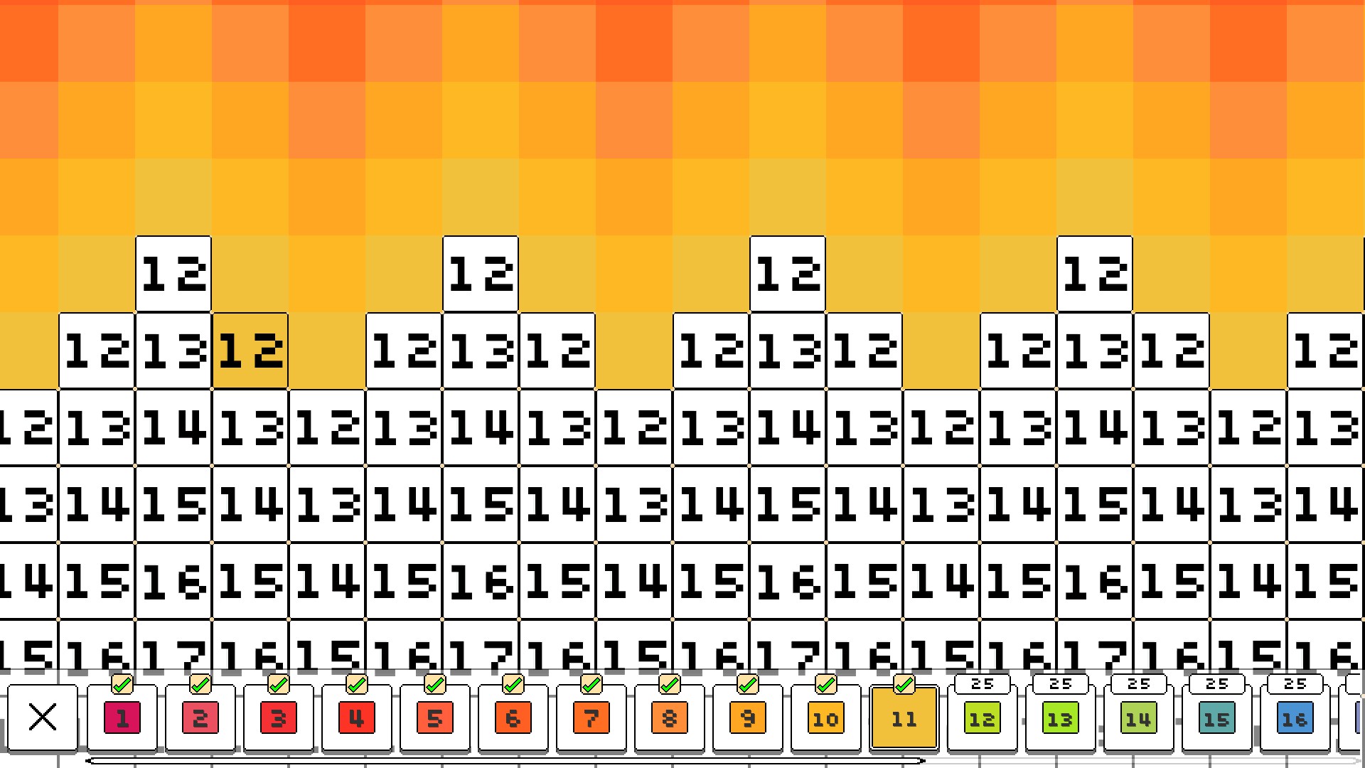 图片[2] [PC]像素填色/Coloring Pixels 