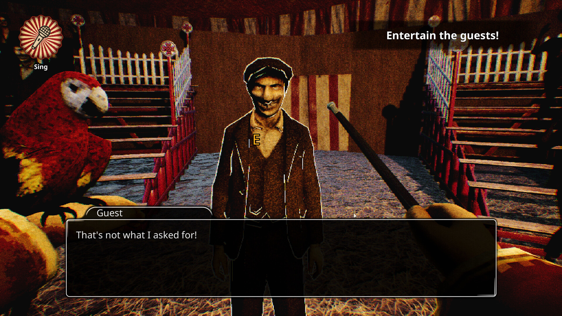 图片[2] [PC]夜幕：畸人秀/At Night : Freakshow 