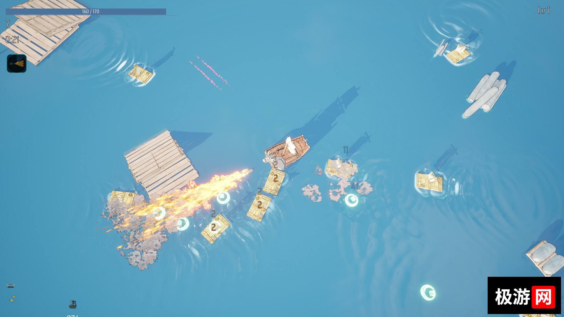 图片[1] [PC]导弹多多益善！/Give Me More Missile!