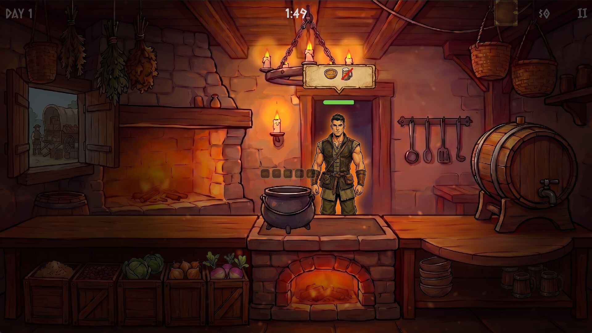图片[1] [PC]料理十字军/Cooking Crusade 