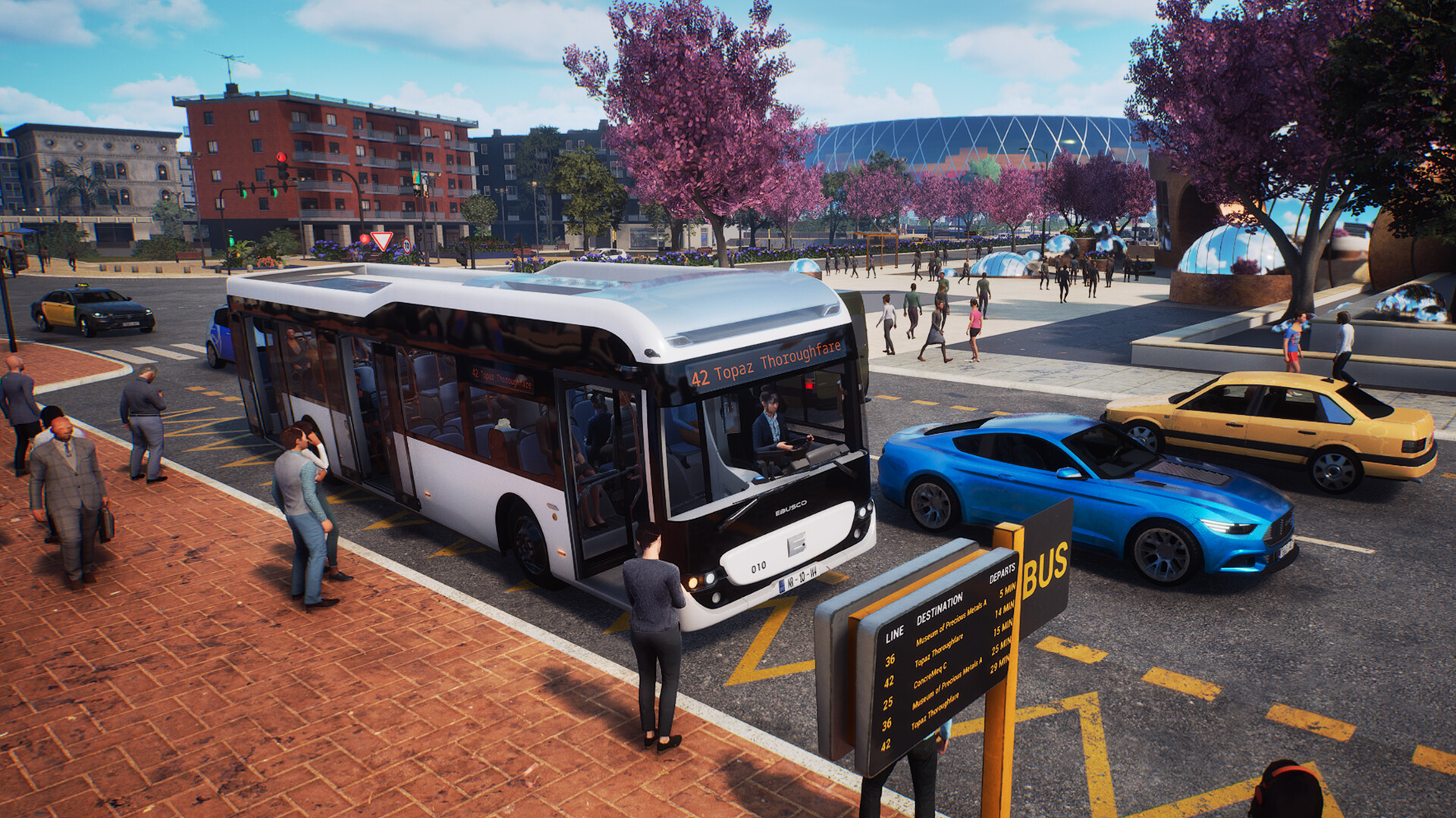 图片[4] [PC]巴士模拟器27/Bus Simulator 27/支持网络联机 