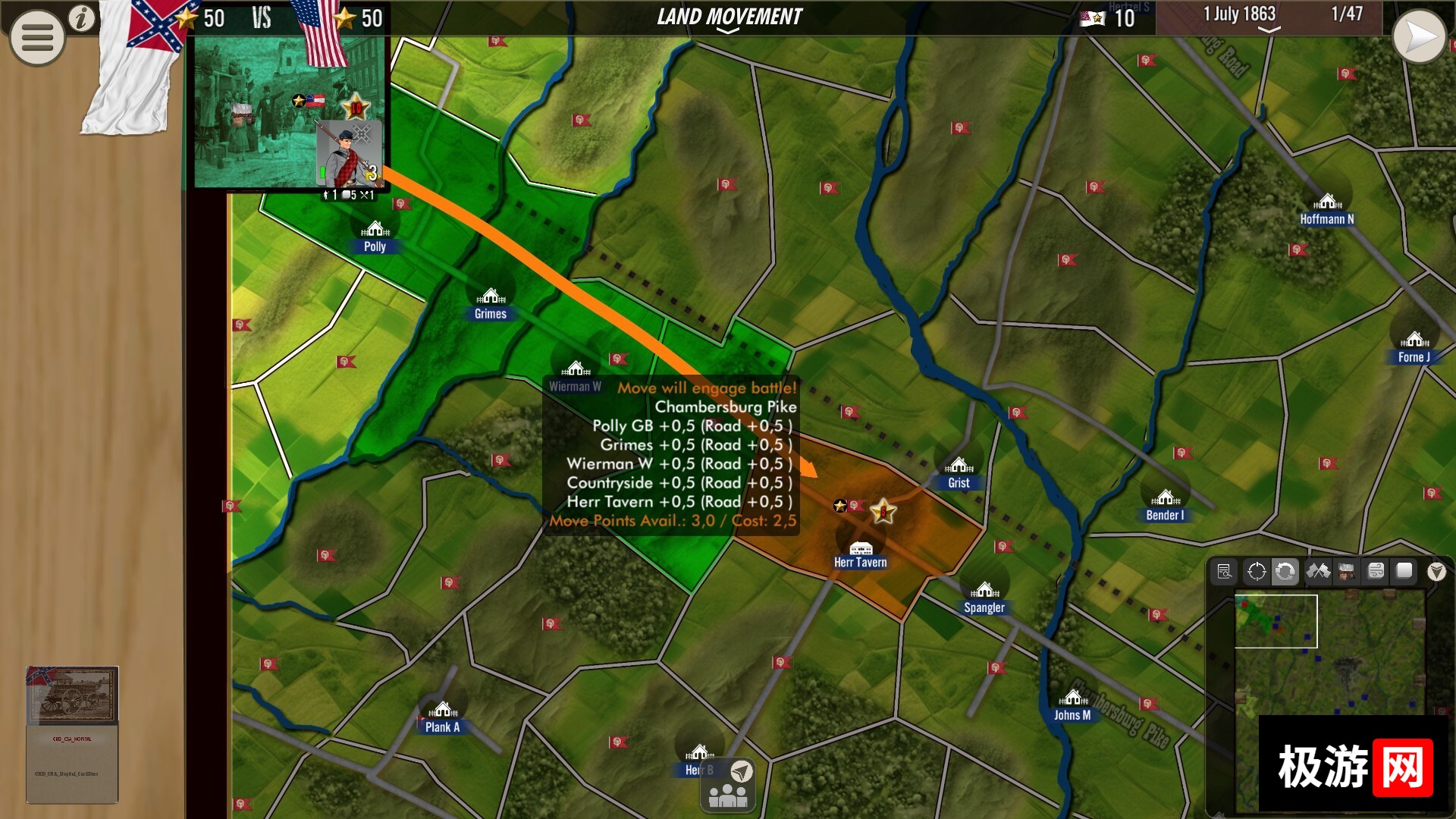 图片[6] [PC]SGS 葛底斯堡战役/SGS Battle for: Gettysburg 