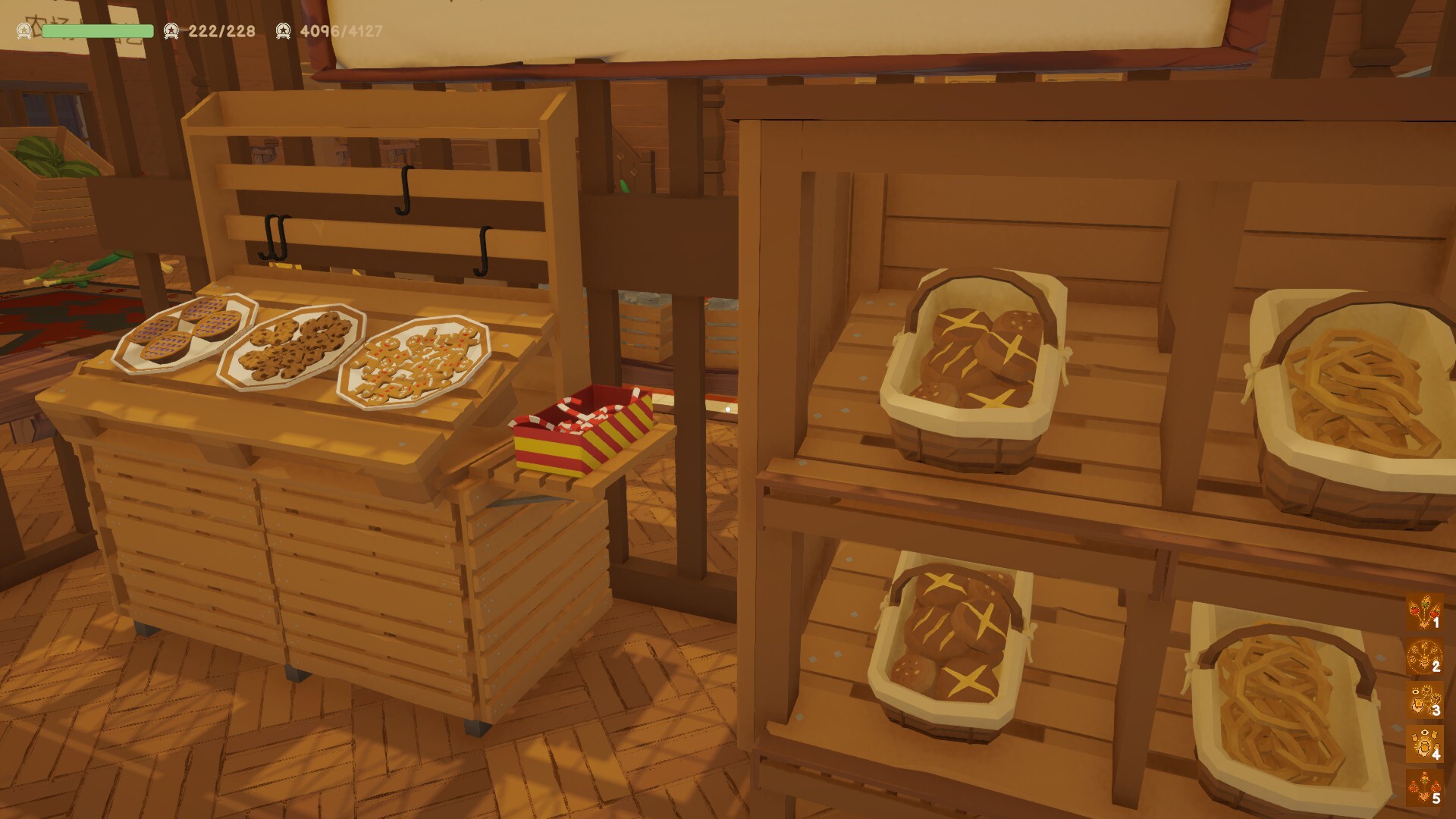 图片[1] [PC]菜市场模拟器：美食满屋/Old Market Restored 