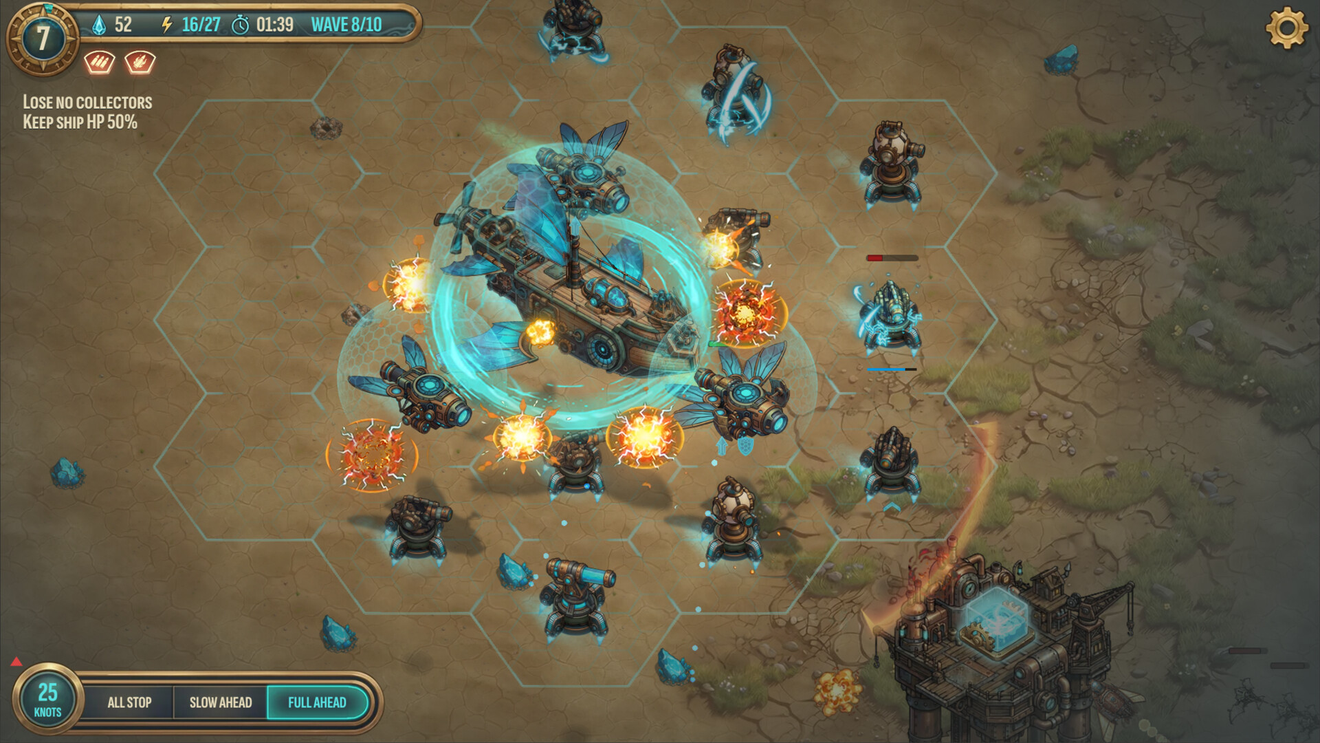 图片[1] [PC]六角风暴：阿卡迪亚之泪/HEXSTORM: Tears of Arcadia 