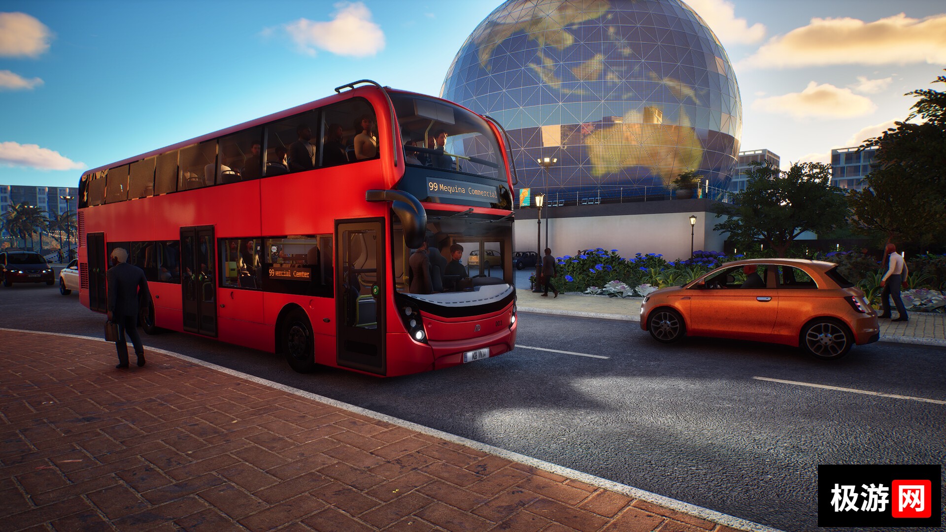 图片[2] [PC]巴士模拟器27/Bus Simulator 27