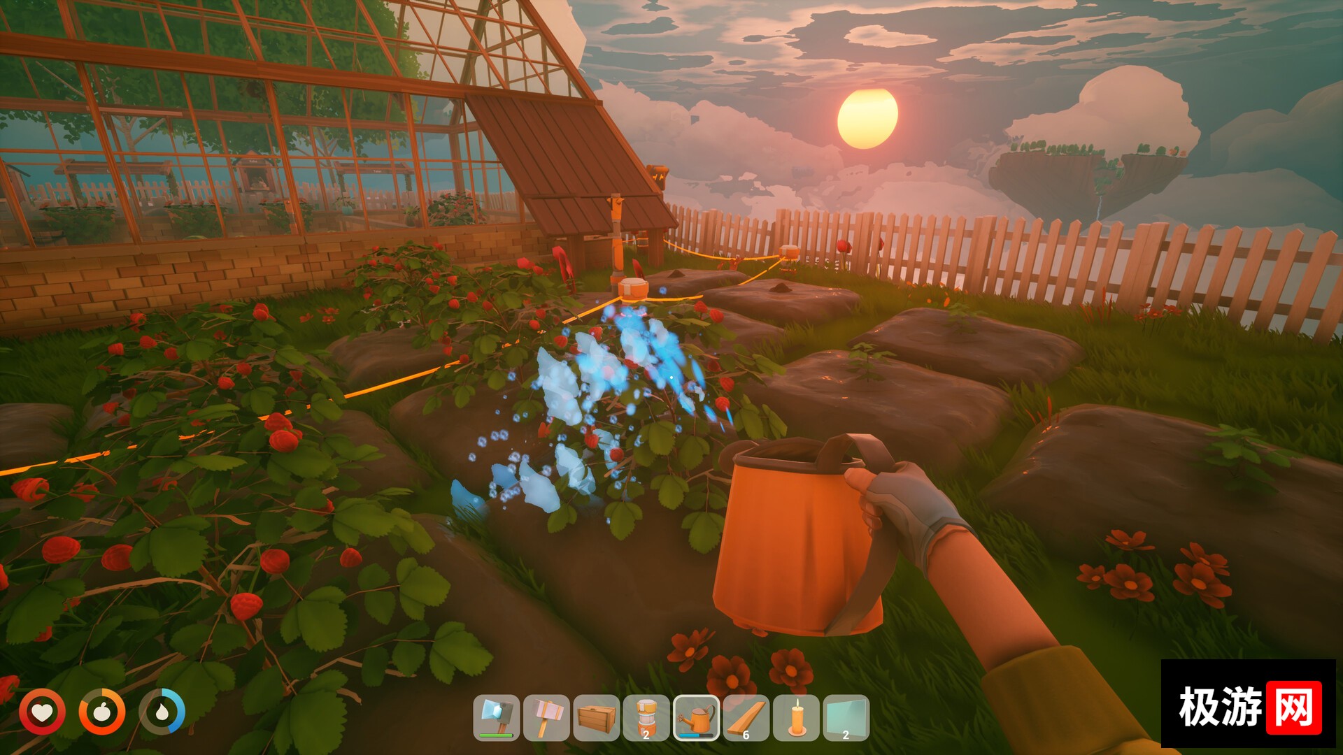 图片[2] [PC]太阳朋克：浮岛家园/Solarpunk/支持网络联机 