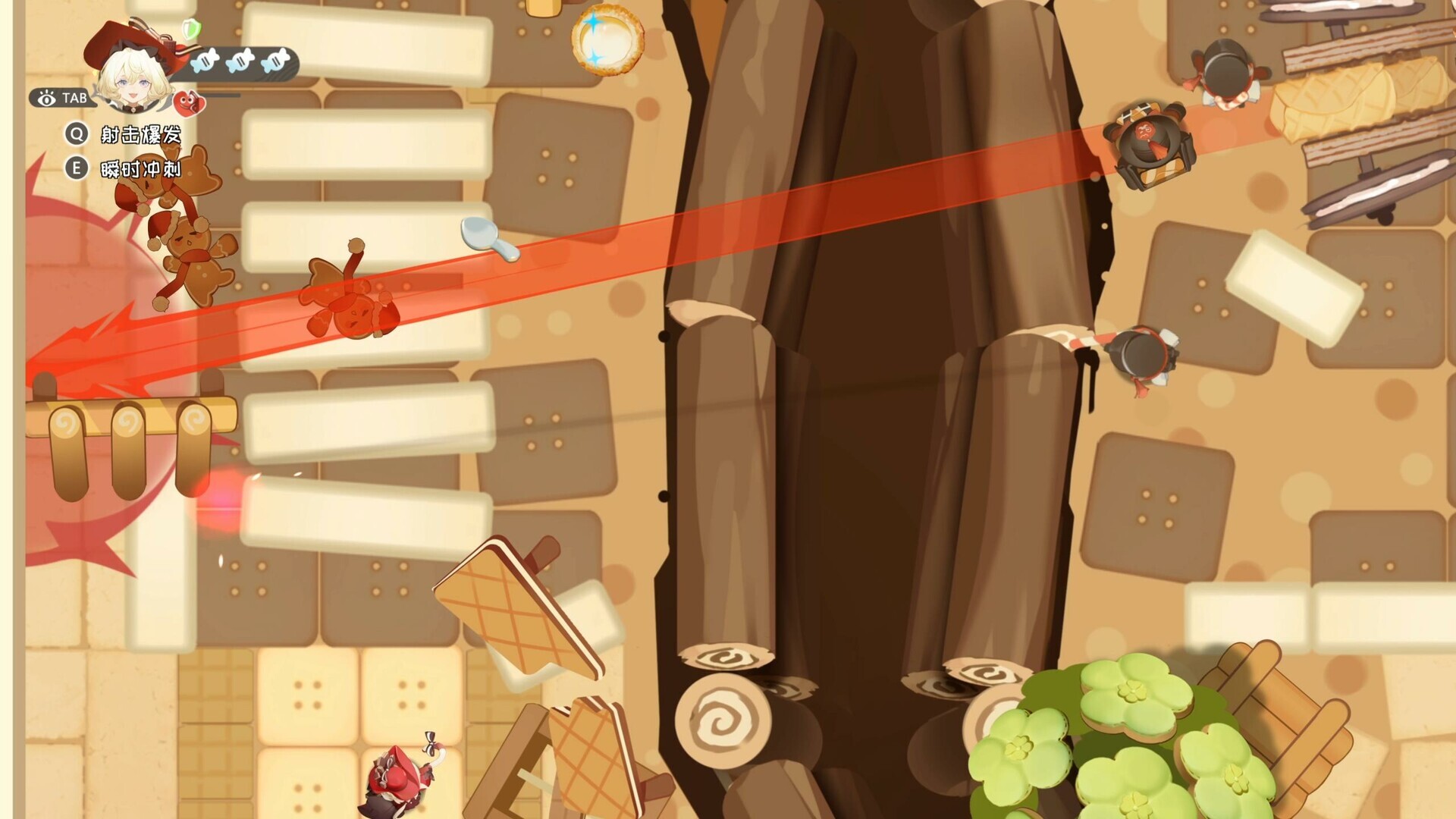 图片[4] [PC]甜点饿魔/Sweets'Devil 