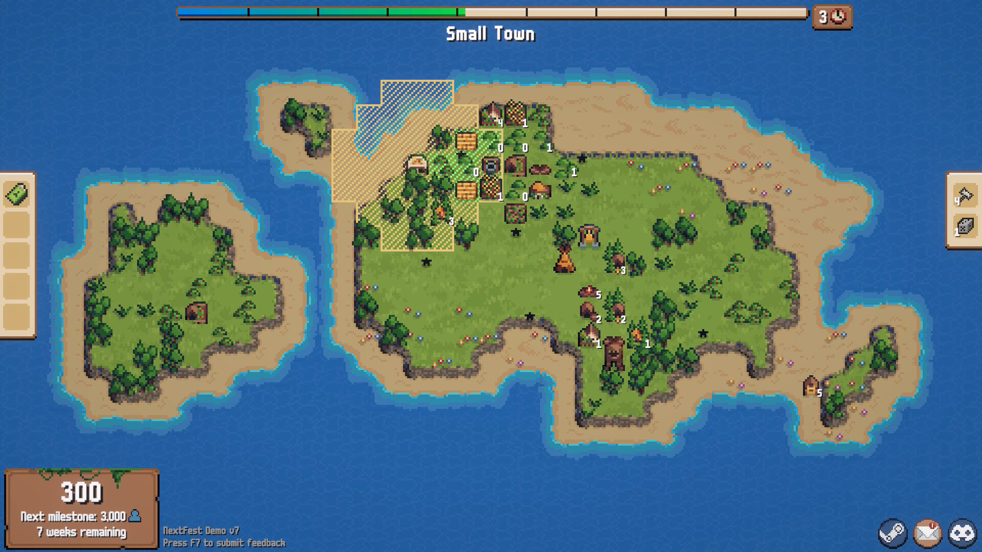 图片[1] [PC]连锁城邦: 类Rogue城市营造游戏/Combolands: Roguelike Citybuilder 